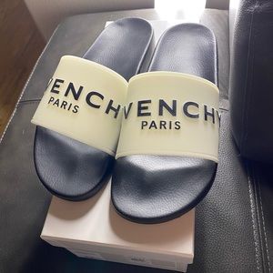 Givenchy glow in the dark slides